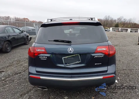2012 Acura Mdx Technology Package z USA, uszkodzony, nr VIN 2HNYD2H44CH502613